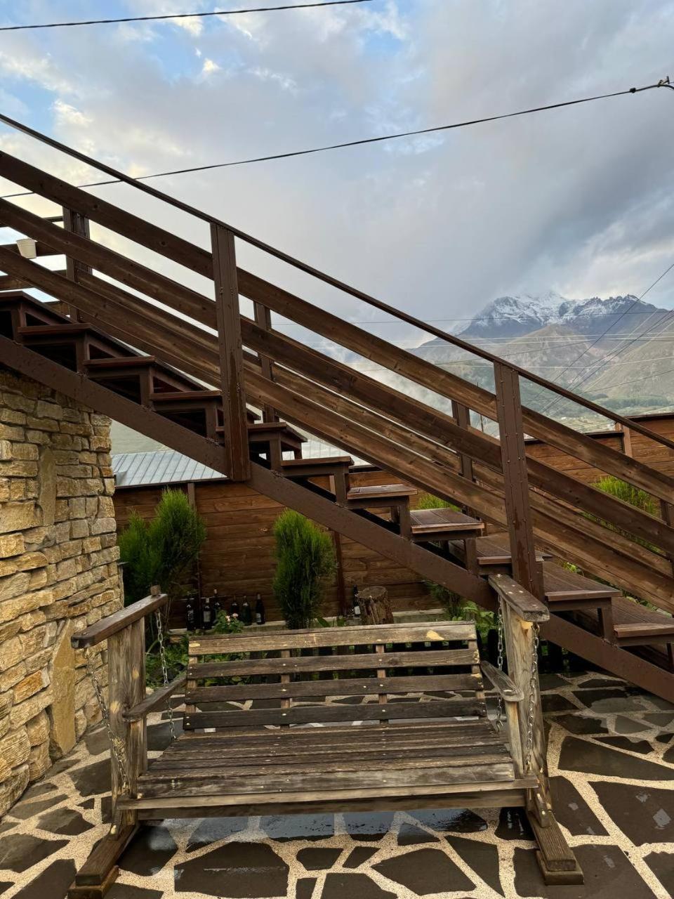 Hotel Kazbegi 1963 Ngoại thất bức ảnh