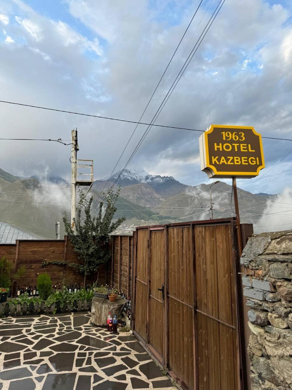 Hotel Kazbegi 1963 Ngoại thất bức ảnh